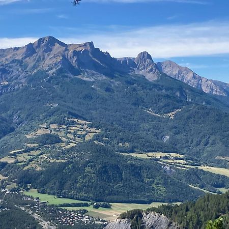 Ferienwohnung Le Gaudissart 2 Barcelonnette Exterior foto