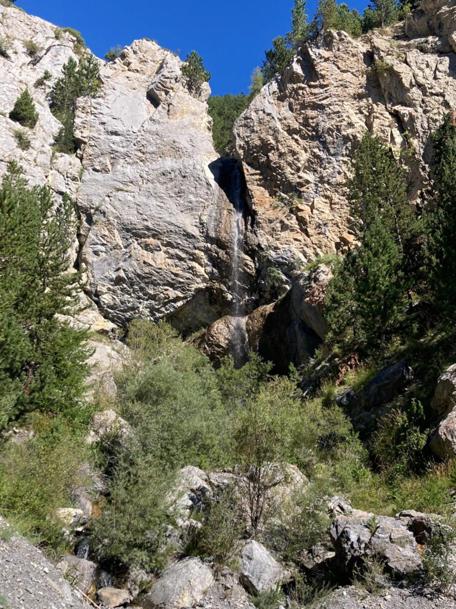 Ferienwohnung Le Gaudissart 2 Barcelonnette Exterior foto