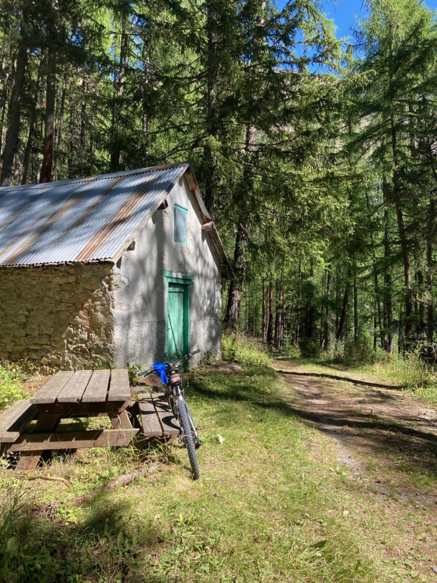 Ferienwohnung Le Gaudissart 2 Barcelonnette Exterior foto